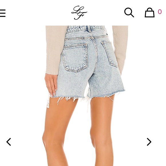 Lovers and friends Dylan shorts size 25 - Picture 2 of 7